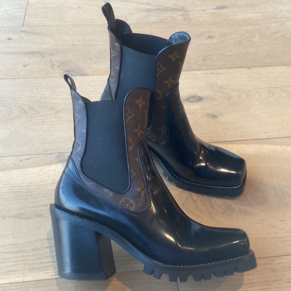 Louis Vuitton Western Style Monogram boots sz. 41 - Picture 12 of 12